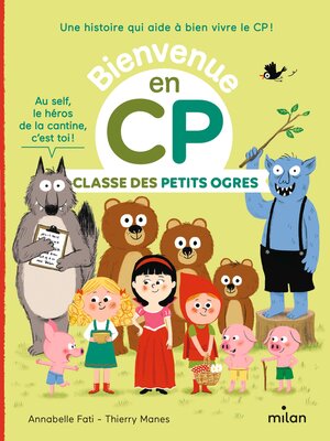 cover image of Classe des petits ogres